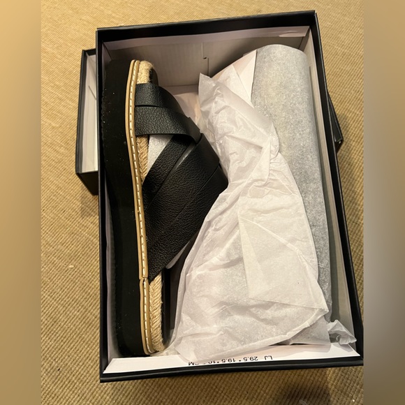 French Connection Size 9 Platform Espadrille Sandals - New in Box - Picture 6 of 13